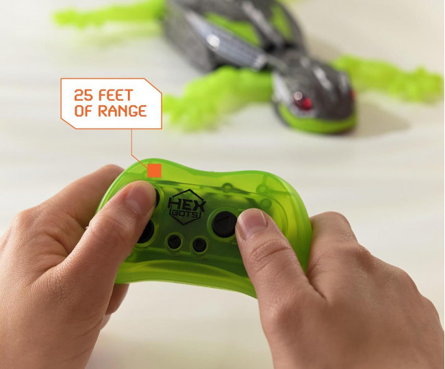 Радіокерована Іграшка HEX BOTS Wall Crawler Gecko